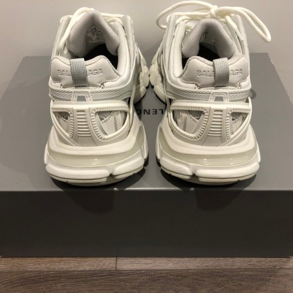Balenciaga Runners White